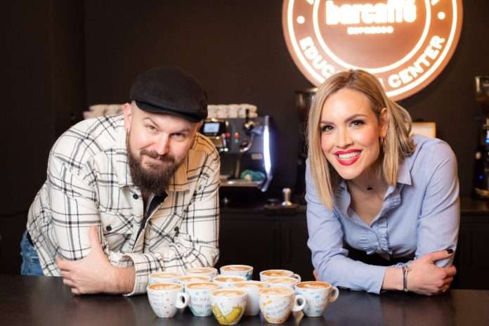 09_Barcaffe_Kava_sa_Sandrom_Sandro Slavnić i Ana Radišić