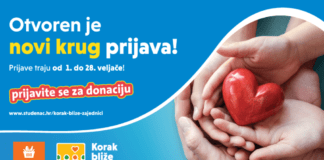 Studenac otvorio šesti krug prijava za dodjelu donacija neprofitnim organizacijama i udrugama