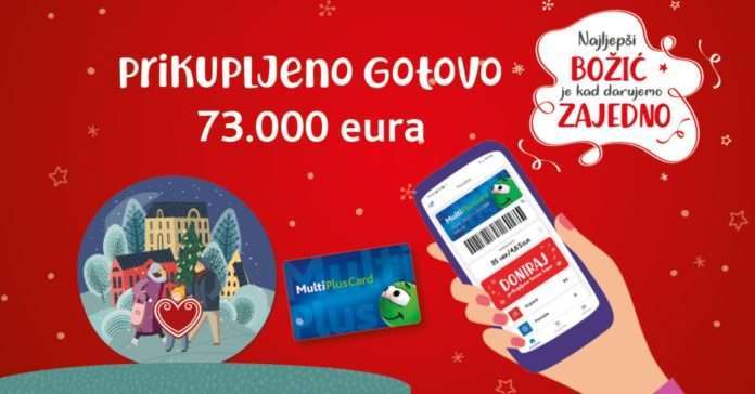 Najljepši Božić je kad darujemo zajedno
