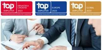 JTI ponovno dobitnik certifikata Top Employer