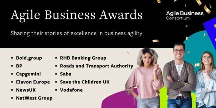AGILE BUSINESS AWARDS WINNERS 2023