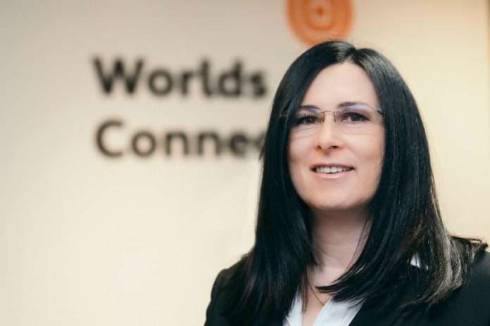 Aurora Volarević, potpredsjednica za korporativna pitanja u Infobipu