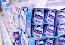 Danone snižava cijene svojih jogurta