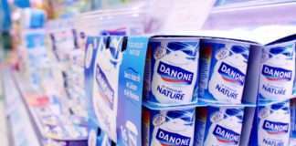 Danone snižava cijene svojih jogurta