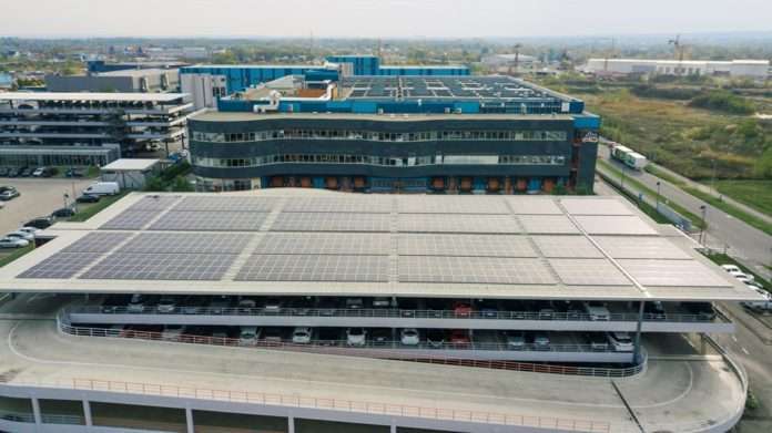 Paneli - Upravno distributivni i logistički centar dm-a
