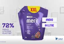 Meteor Grupa – Labud uvela novo pakiranje deterdženta kojim smanjuje otpad i potrošnju energije