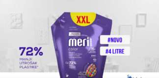 Meteor Grupa – Labud uvela novo pakiranje deterdženta kojim smanjuje otpad i potrošnju energije