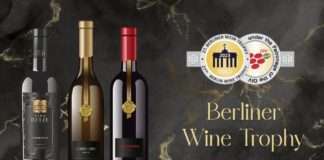 Zlatni trofeji za Vina Belje