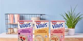 Dr. Oetker Vitalis zobena kaša stiže u velikom stilu!