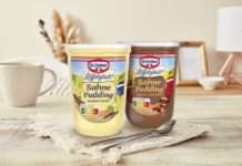 Novi osjećaj sreće na svakoj žlici Dr. Oetker pudinga s vrhnjem