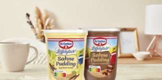 Novi osjećaj sreće na svakoj žlici Dr. Oetker pudinga s vrhnjem