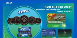 Pokrenite razigranost uz OREO i Xbox