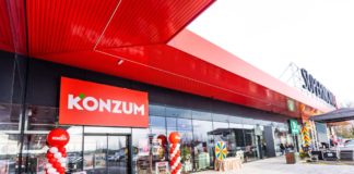 Konzum u ovoj godini ulaže 25 milijuna eura u širenje i modernizaciju maloprodajne mreže