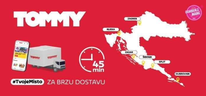 Tommy webshop