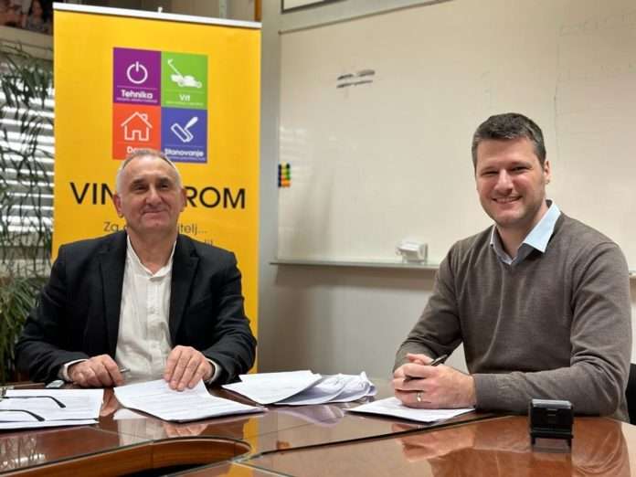 Vinkoprom odabrao IPIS+ rješenje - Vladimir Raguž i Krešimir Ćurković