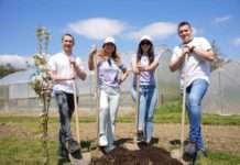 Zaposlenici Mondelēz Internationala dodatno ozelenili dvorište Agronomske škole Zagreb