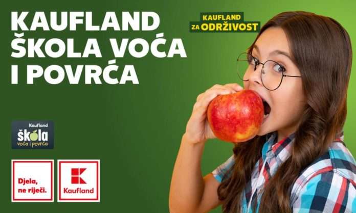Kaufland škola voća i povrća