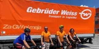 Gebrüder Weiss pokreće još jednu međunarodnu biciklističku kampanju