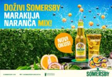 Stigao je novi Somersby Marakuja Naranča