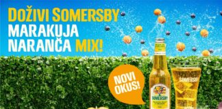 Stigao je novi Somersby Marakuja Naranča