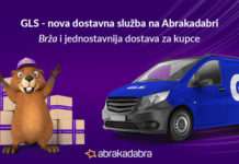 GLS – nova dostavna služba Abrakadabre