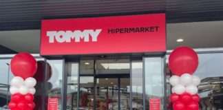 Tommy otvorio hipermarket u Sopnici/Sesvete