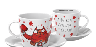 Sandro i Lunar predstavljaju tri nove umjetničke šalice za Barcaffè
