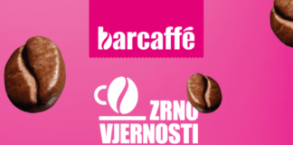 Pokreni se i ostvari snove uz Barcaffè nagradnu igru “Zrno vjernosti“