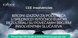 Brojni izazovi za poduzeća u srednjoj i istočnoj Europi rezultirali su povećanim brojem insolventnih slučajeva