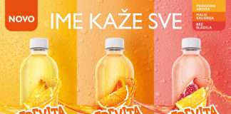 Cedevita vitamin water: Voljeni brand u novoj atraktivnoj kategoriji vitaminskih voda!