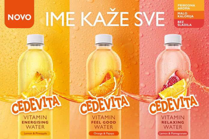 Cedevita vitamin water KV
