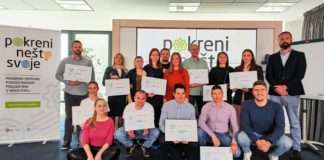 Proglašeni pobjednici natječaja ‘Pokreni nešto svoje’