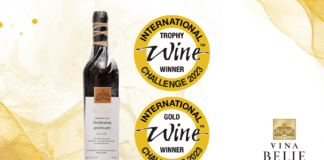 Graševina Vina Belje osvojila IWC trofej