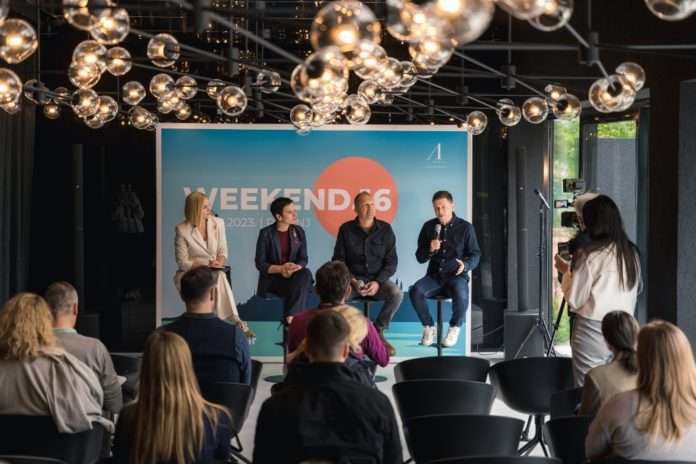 Nevena Rendeli Vejzović, Kristina Miljavac, Tomo Ricov i Daniel Ackermann (2)