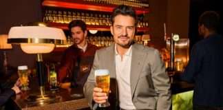 Hollywoodska zvijezda Orlando Bloom novo zaštitno lice Staropramen piva