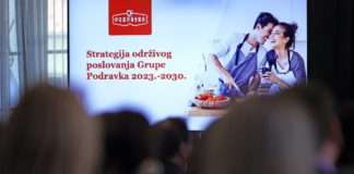 Podravka predstavila Strategiju održivog poslovanja do 2030.