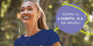 Pridružite se dm ženskoj utrci u subotu, 10. lipnja na Jarunu