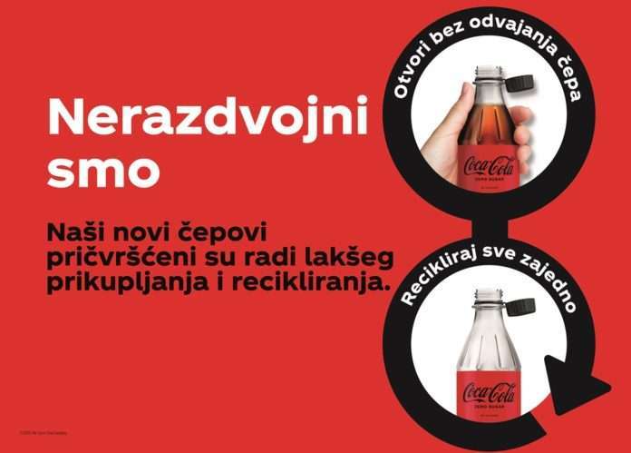 Coca-Cola u Hrvatskoj prelazi na plasticne boce s neodvojivim zatvaracima_2