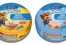 NOVO – Lino Njupalice paštete 95 g