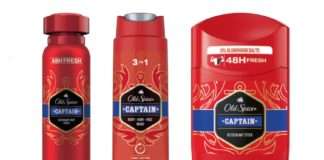 Kolekcija Old Spice Captain