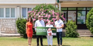 Koncert Petra Graše u povodu otvorenja Kauflanda u Vodicama