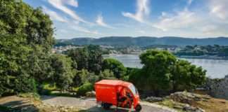 Gebrüder Weiss na otoke vrši dostavu ekološki prihvatljivim električnim triciklima