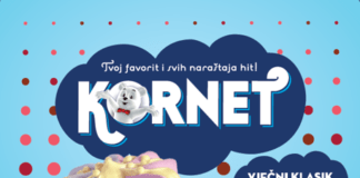 Punih 56 godina čuvenog Ledo korneta