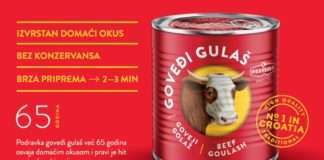 Vrhunska kvaliteta i domaći okus utkani u Podravka Goveđi gulaš