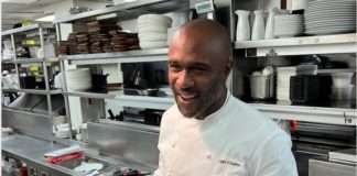 Vegeta u jednom od najpoznatijih restorana u New Yorku