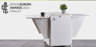 movo finalist nagrade DesignEuropa Awards u kategoriji industrijskog dizajna