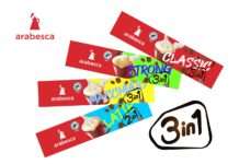 Arabesca predstavlja Rainforest Alliance certificiranu 3u1 instant kavu!