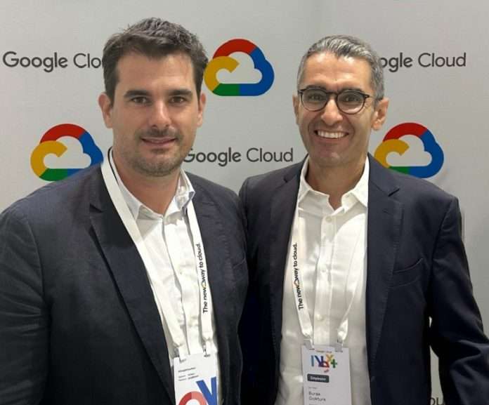 Dragan Mrkajic,direktor za Data & AI strategiju Fortenova grupe i Burak Goturk,VP & GM, Cloud AI & Industry Solutions