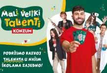 Konzum pokreće veliku inicijativu za učenike i škole s fondom opreme vrijednim više od 700 tisuća eura