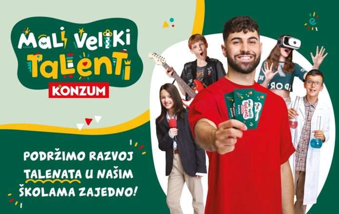 Mali veliki talenti, Konzum (2)